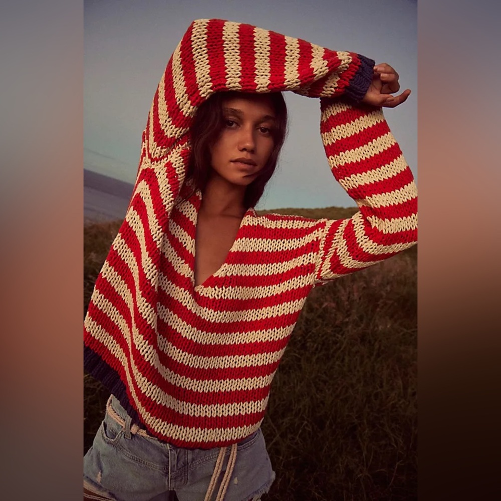 NWT Free People Portland Sweater SMALL